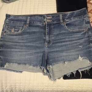 American Eagle Outfitters Blue Jean Shorts